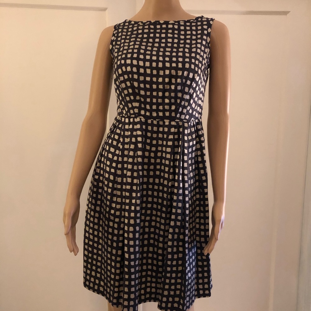 Banana Republic Fit-n-flare dress